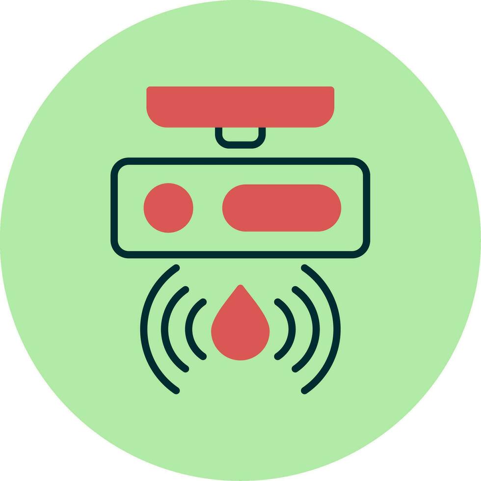 icono de vector de sensor