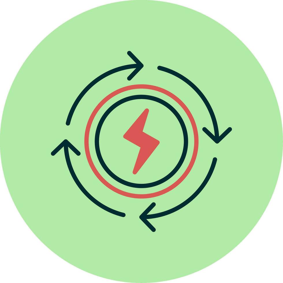 Renewable Energy Vector Icon