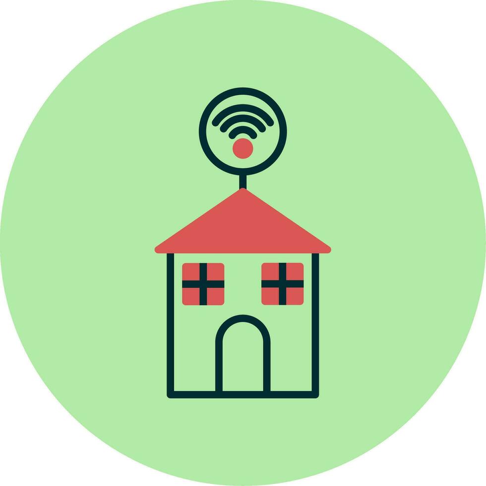 Smart House Vector Icon