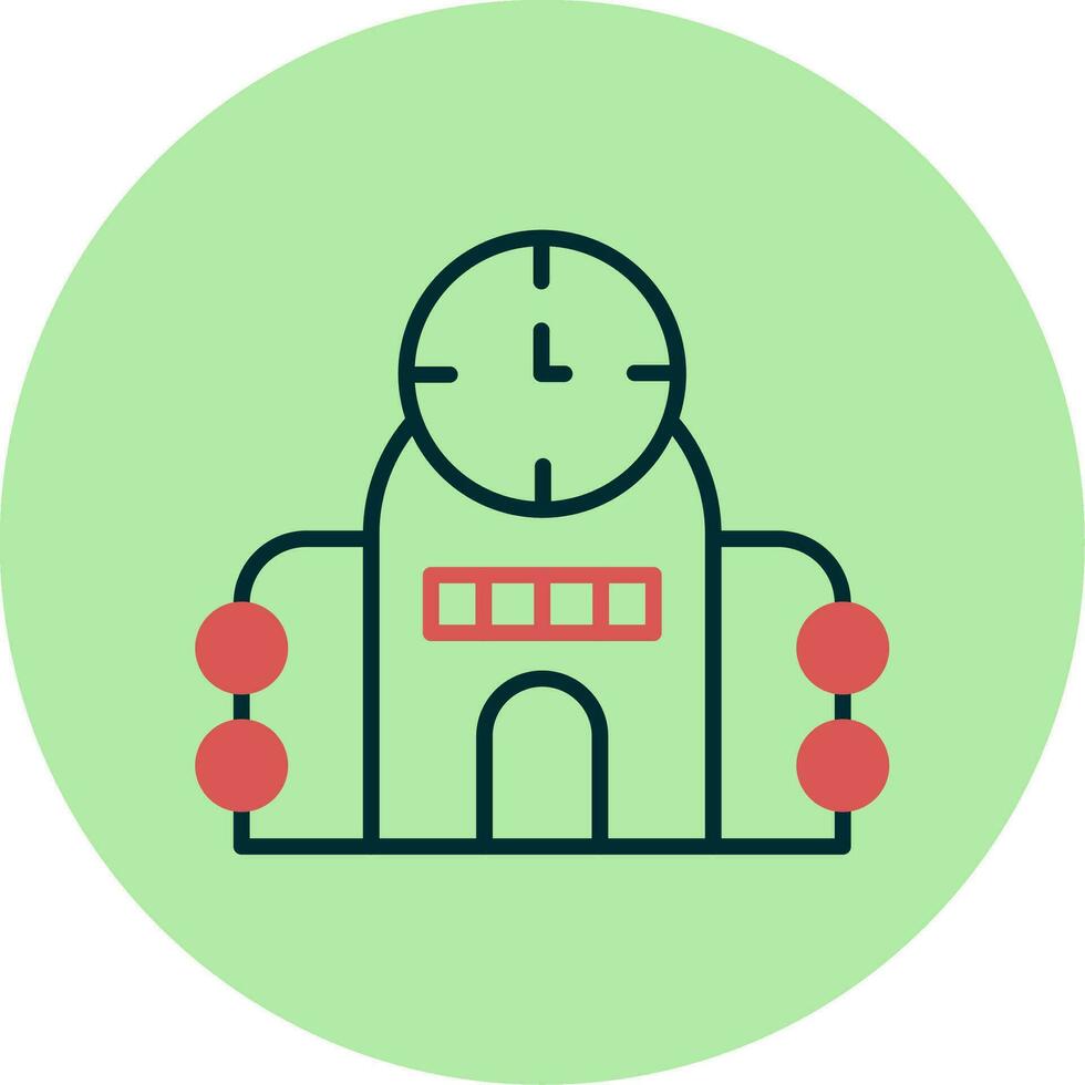 Time Machine Vector Icon