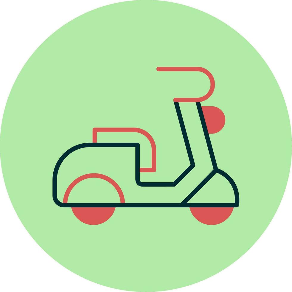 Scooter Vector Icon