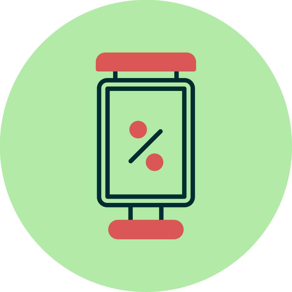 Mupi Vector Icon