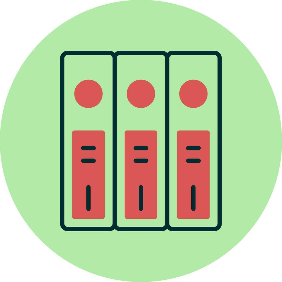Binder Vector Icon