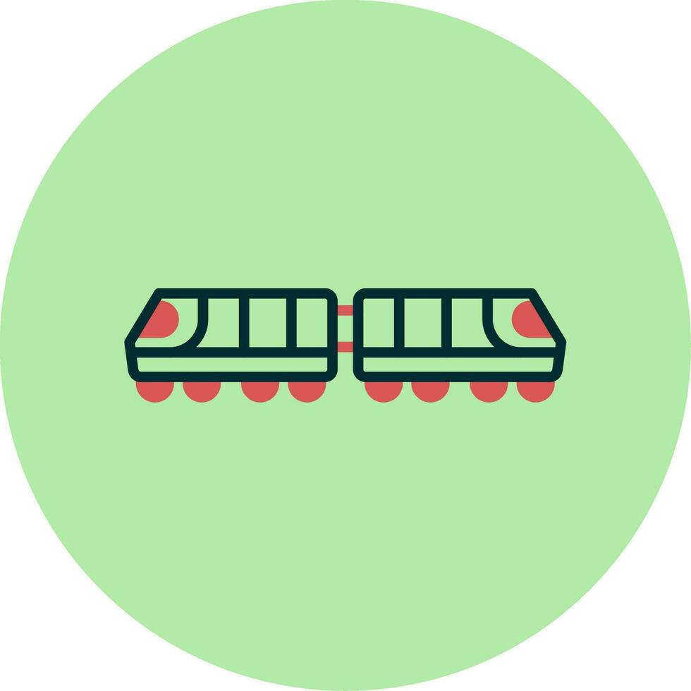 Tram Vector Icon