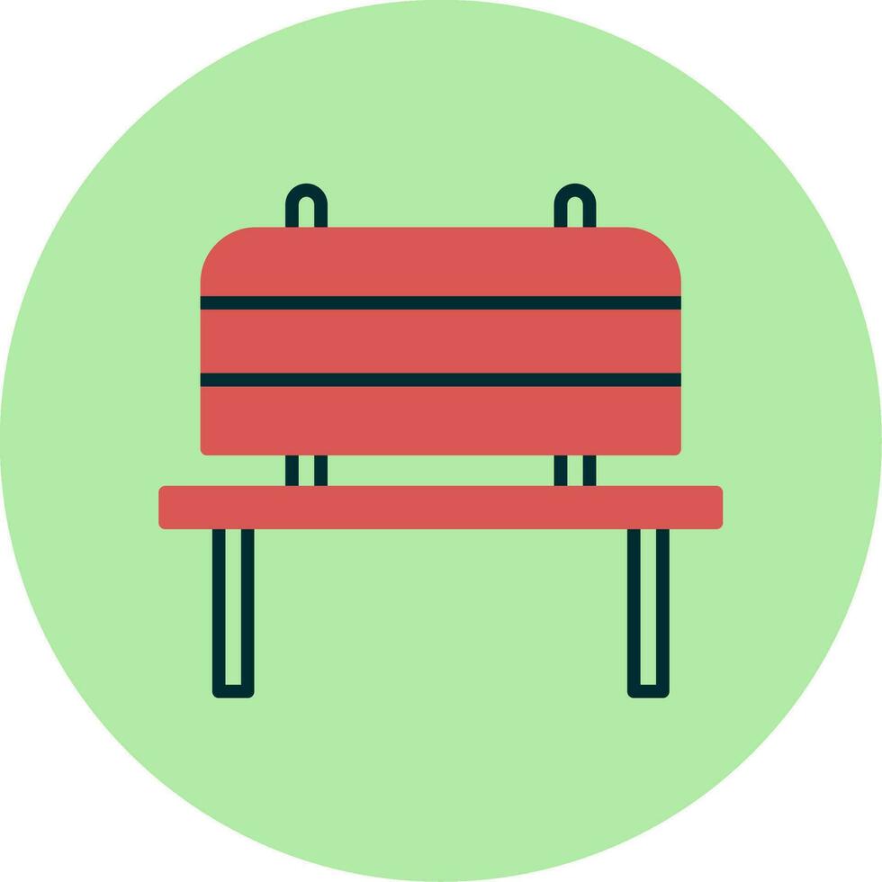 Bench Vector Icon