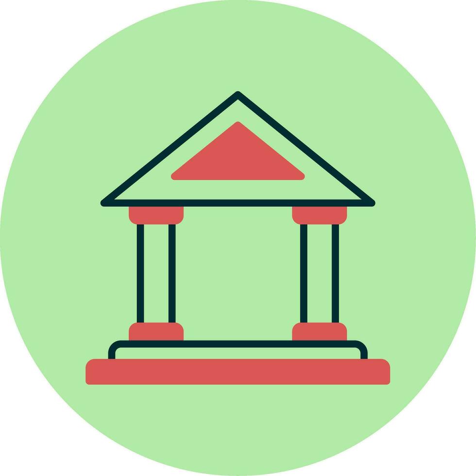 Bank Vector Icon