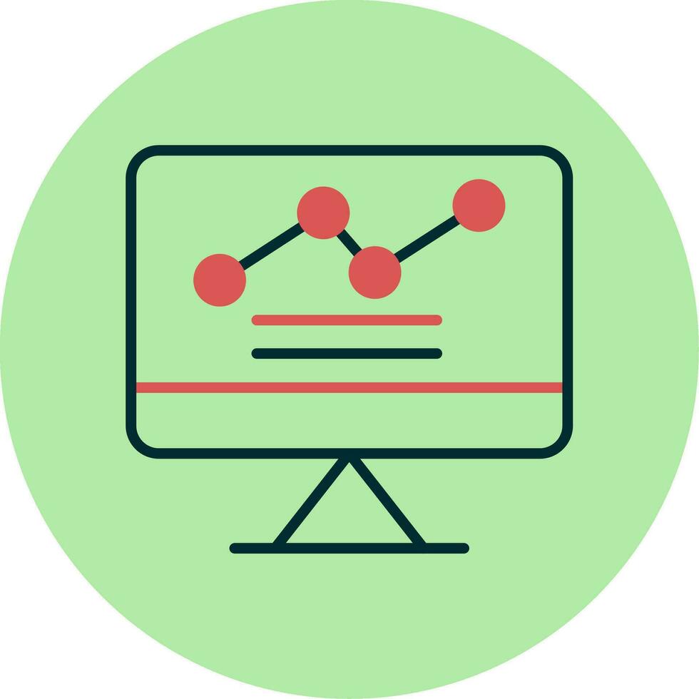 Analytics Vector Icon