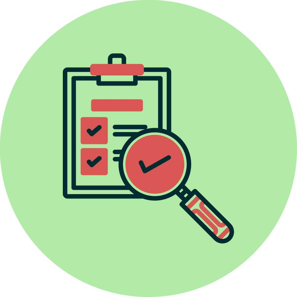 Audit Vector Icon