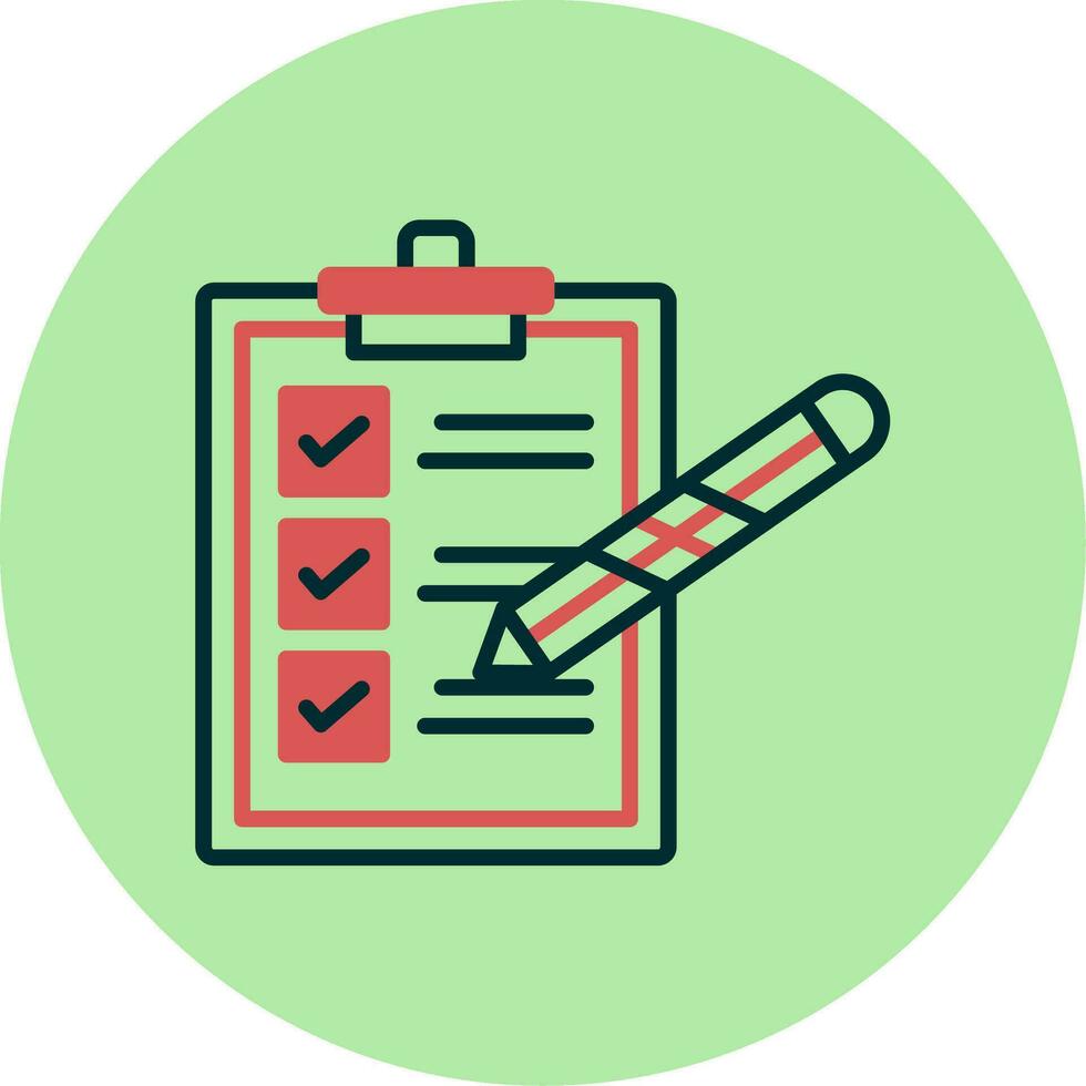 Test Vector Icon
