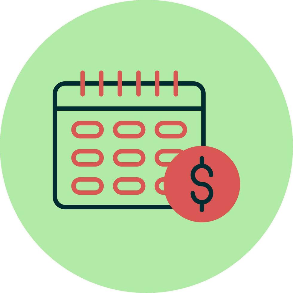 Calendar Vector Icon
