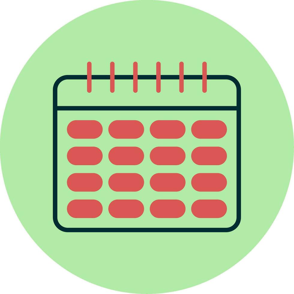 Calendar Vector Icon