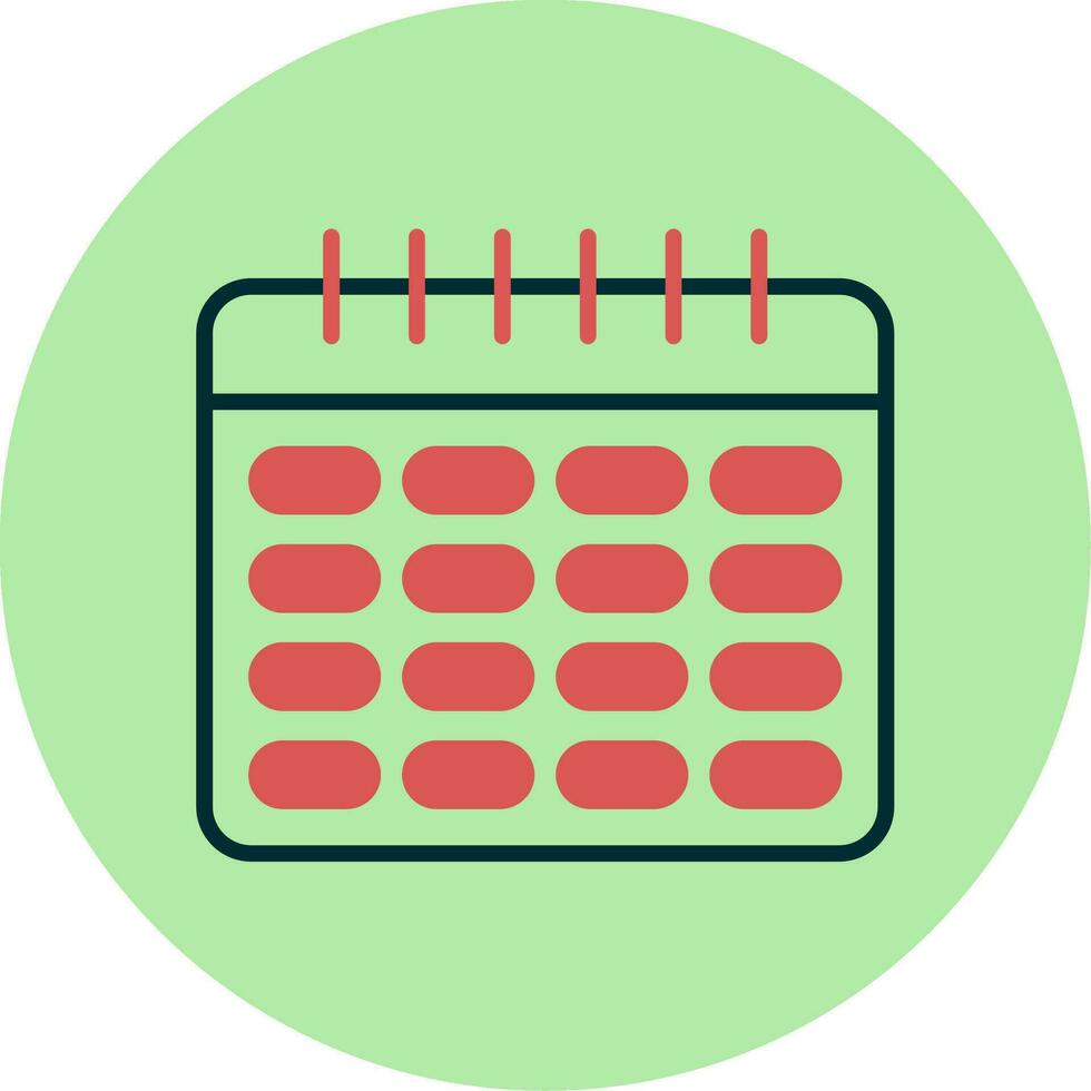 Calendar Vector Icon