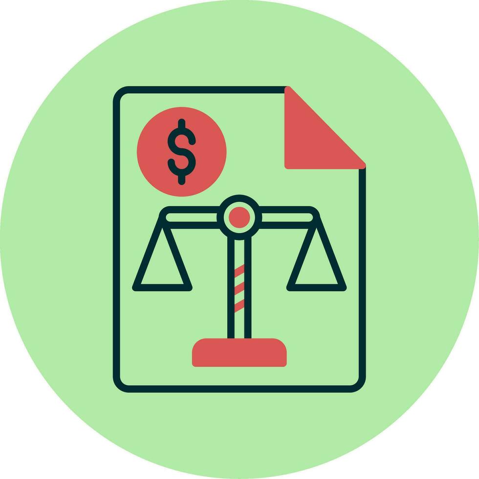 Balance Vector Icon
