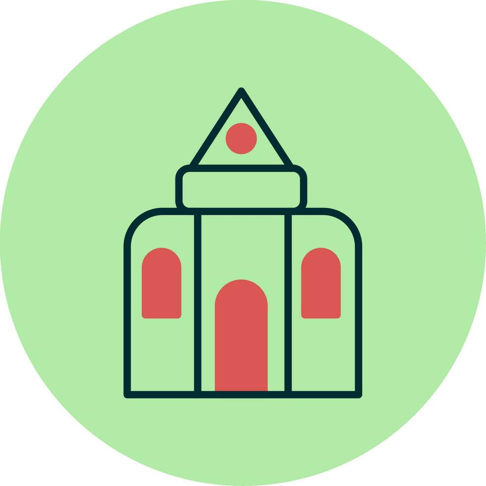 Sand Castle Vector Icon