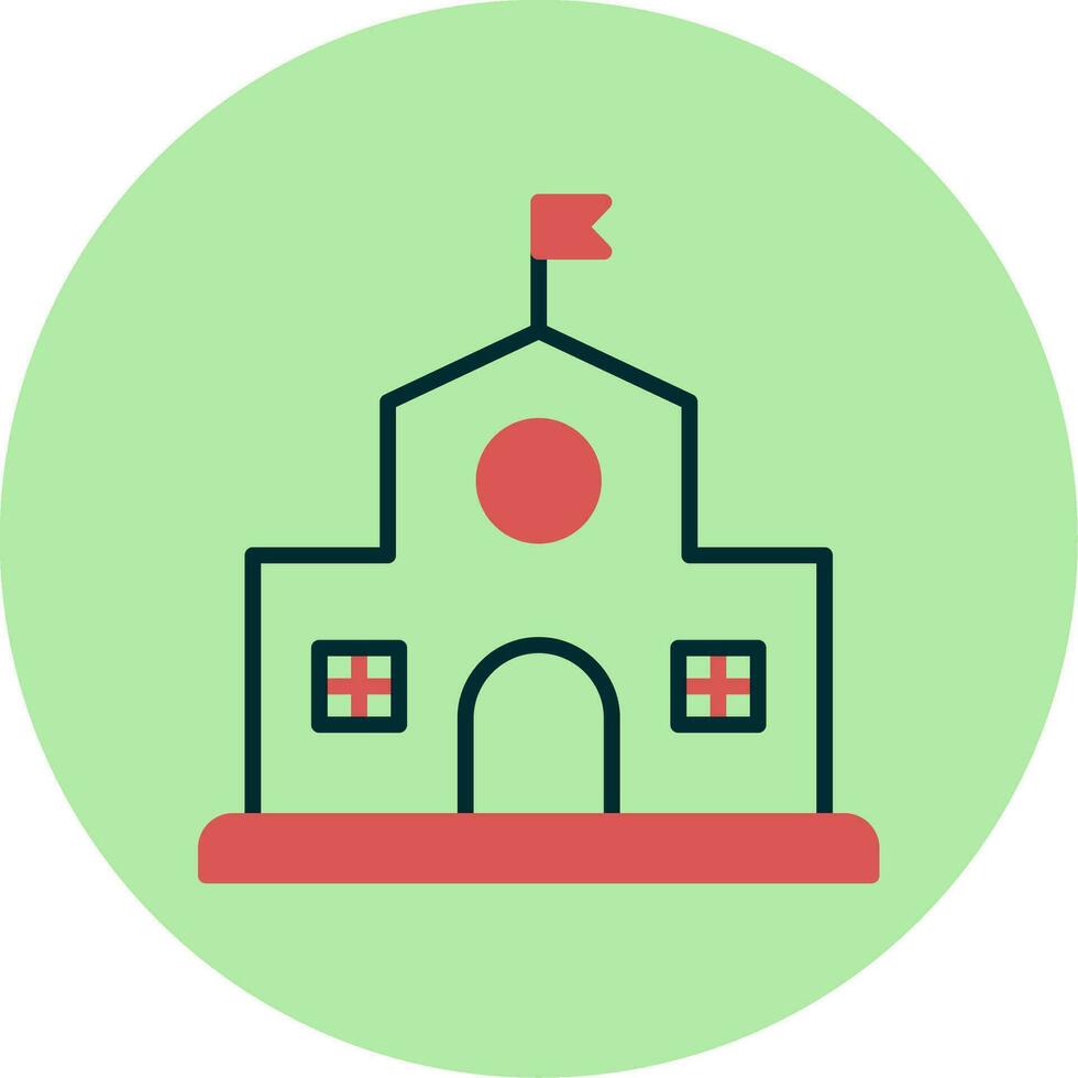 School Vector Icon