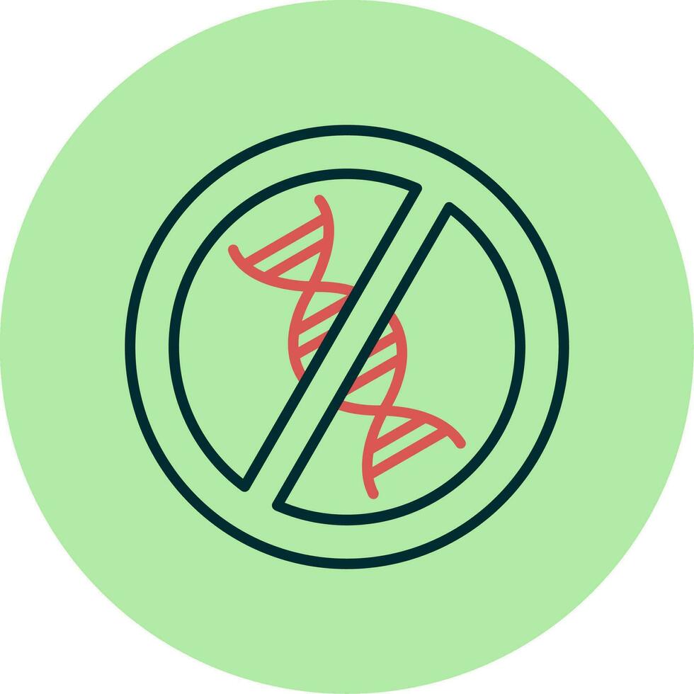 Non Gmo Vector Icon