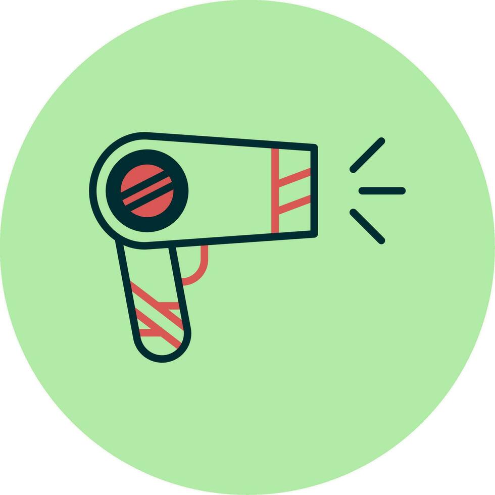 Hair Dryer Vector Icon