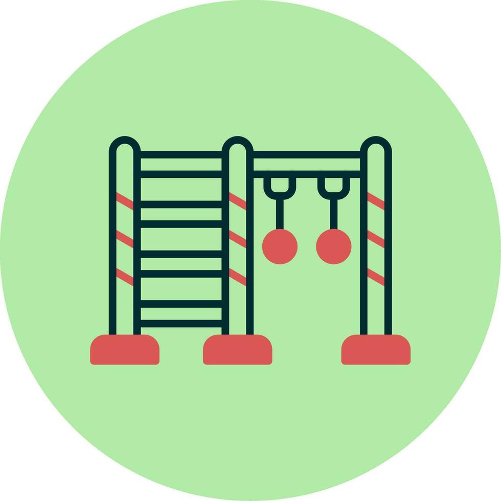 Monkey Bars Vector Icon