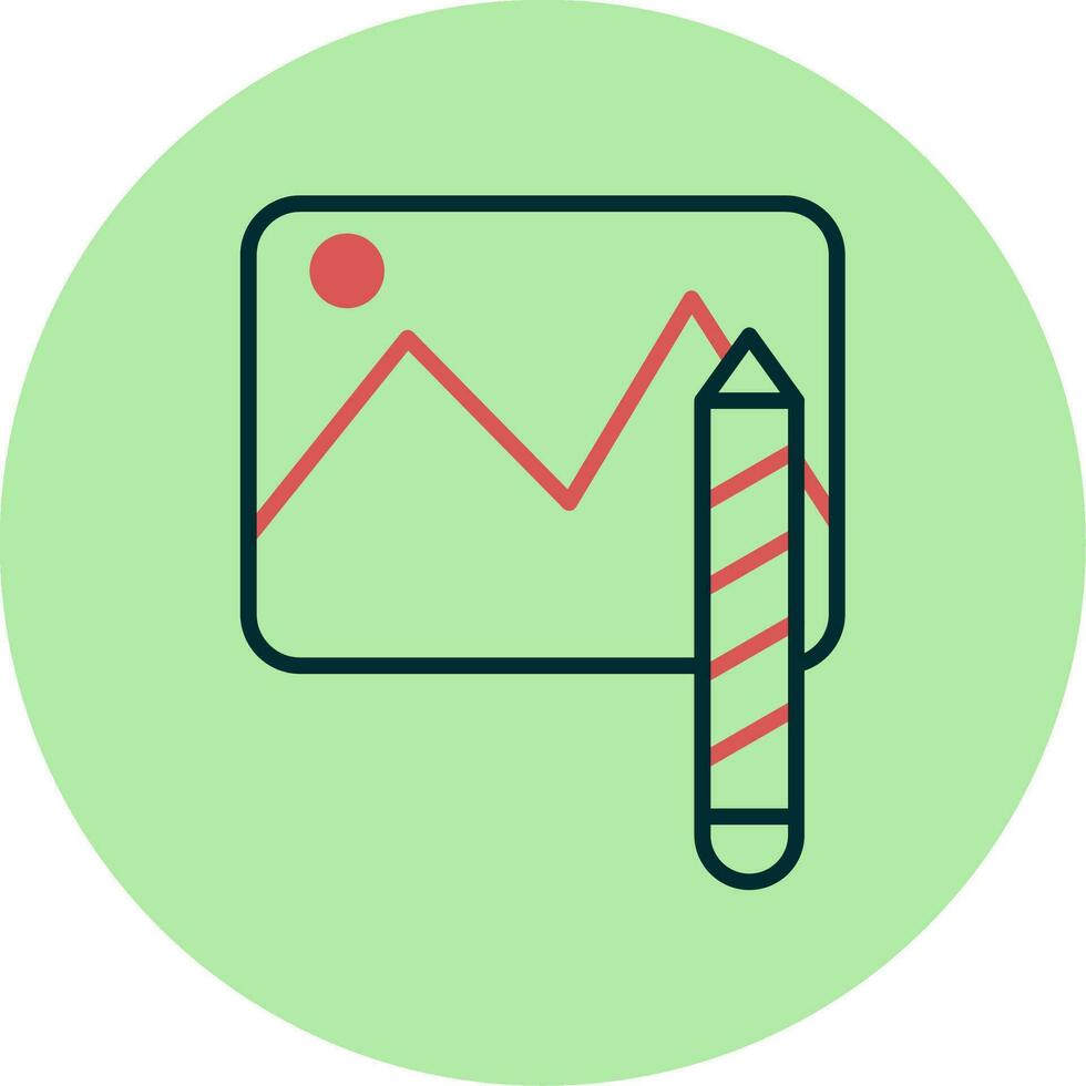 Coloring Vector Icon
