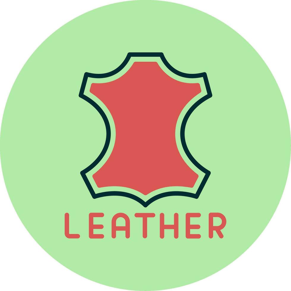 Leather Vector Icon