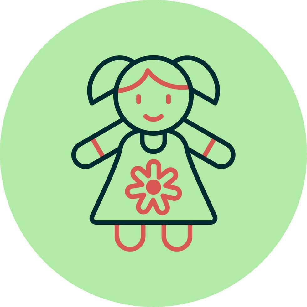 Doll Vector Icon