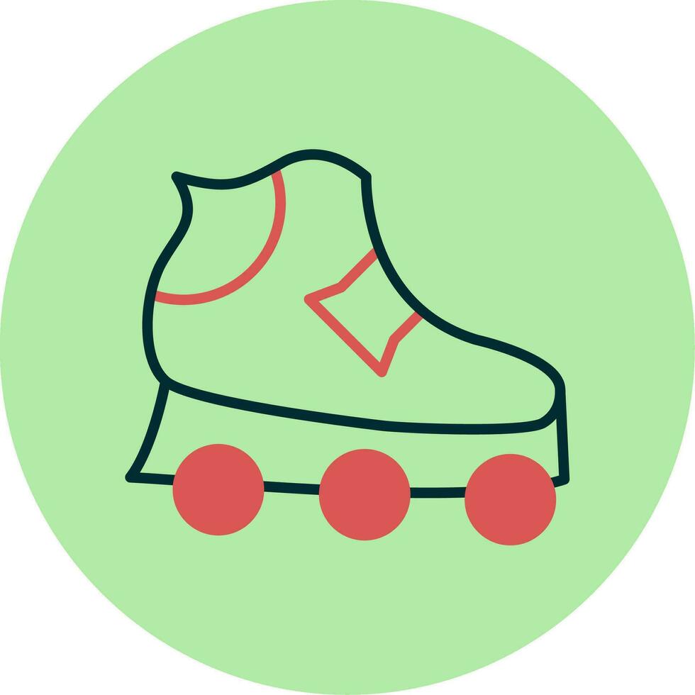 Roller Skate Vector Icon