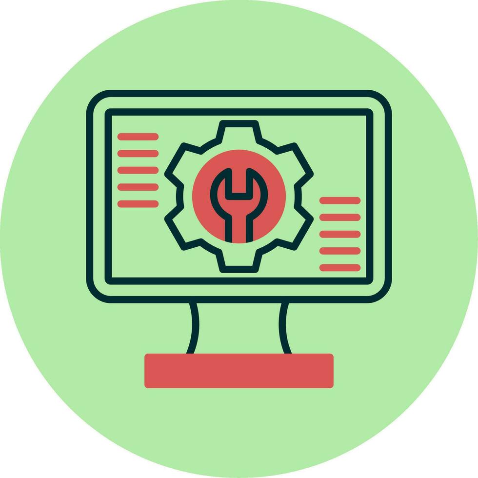 Easy To Install Vector Icon