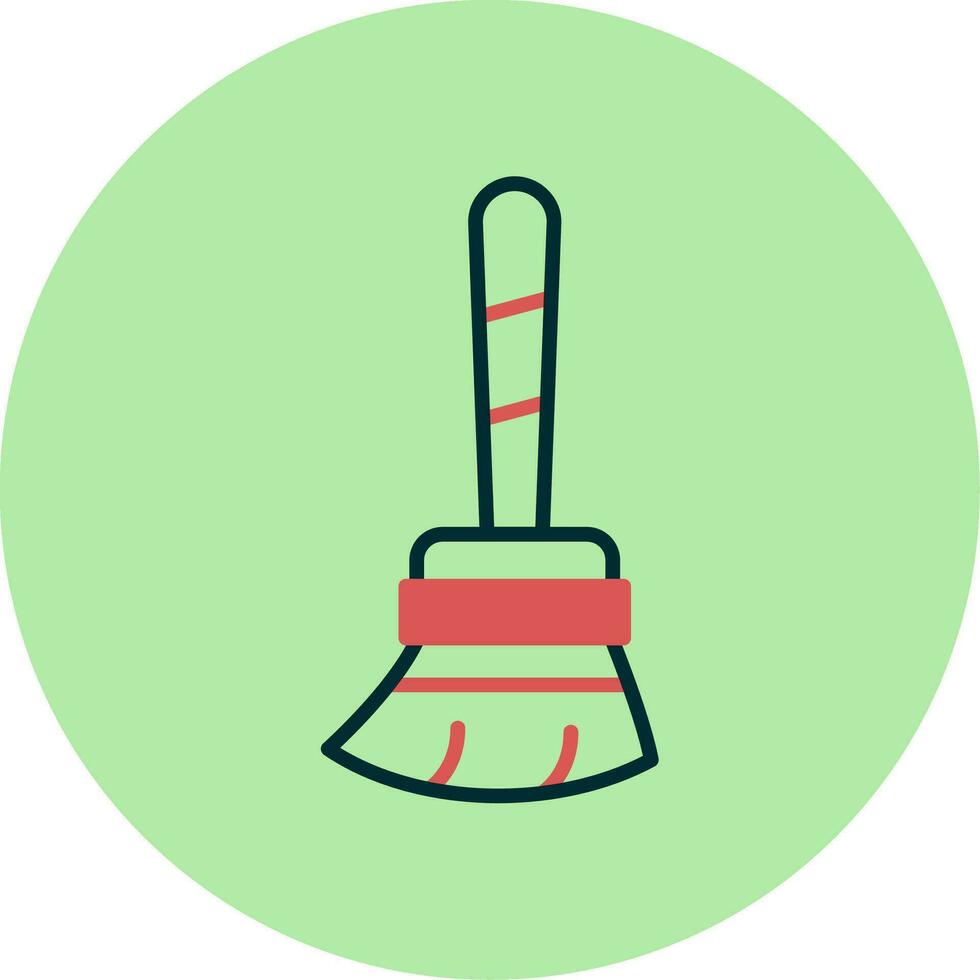 Sweeping Vector Icon