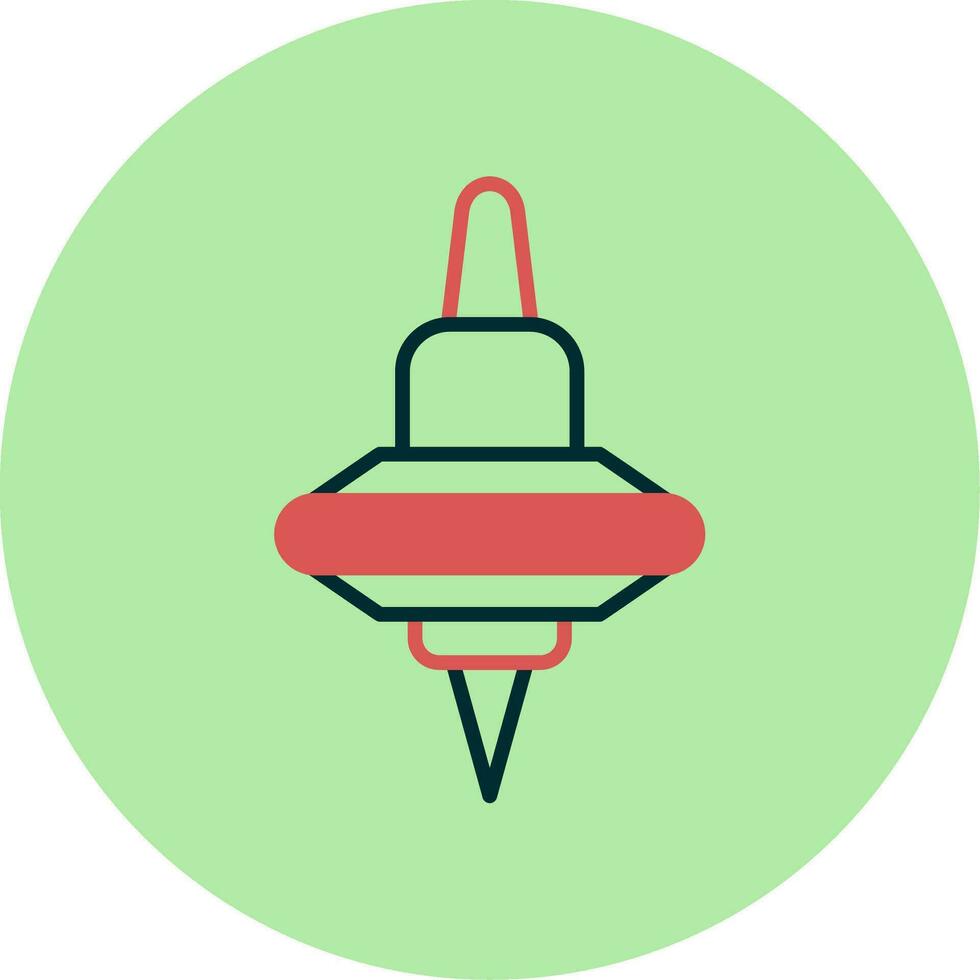 Spinning Top Vector Icon