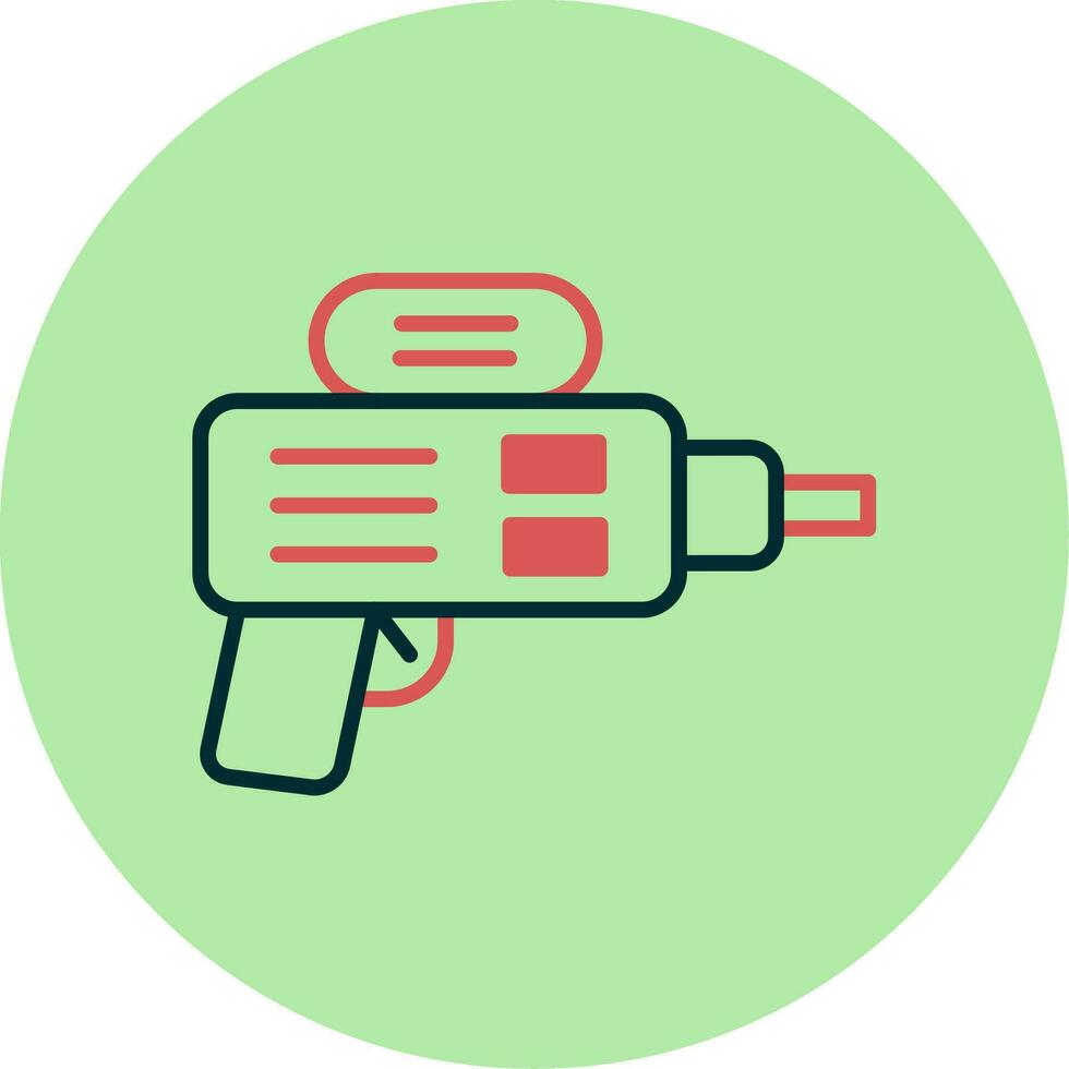 Water Gun Vector Icon