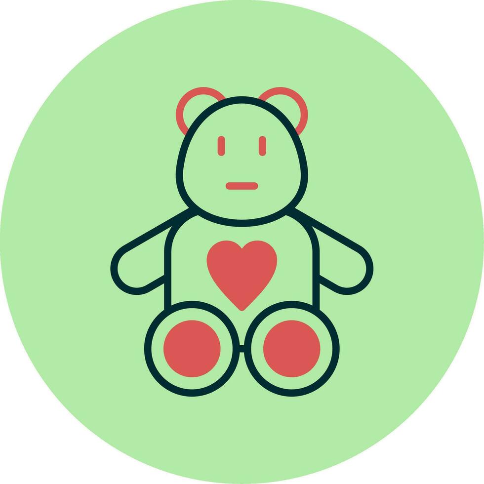 Teddy Bear Vector Icon