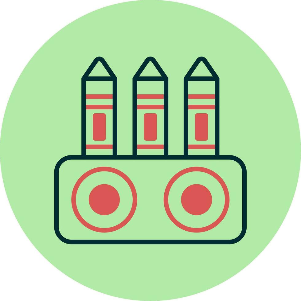 Crayon Vector Icon