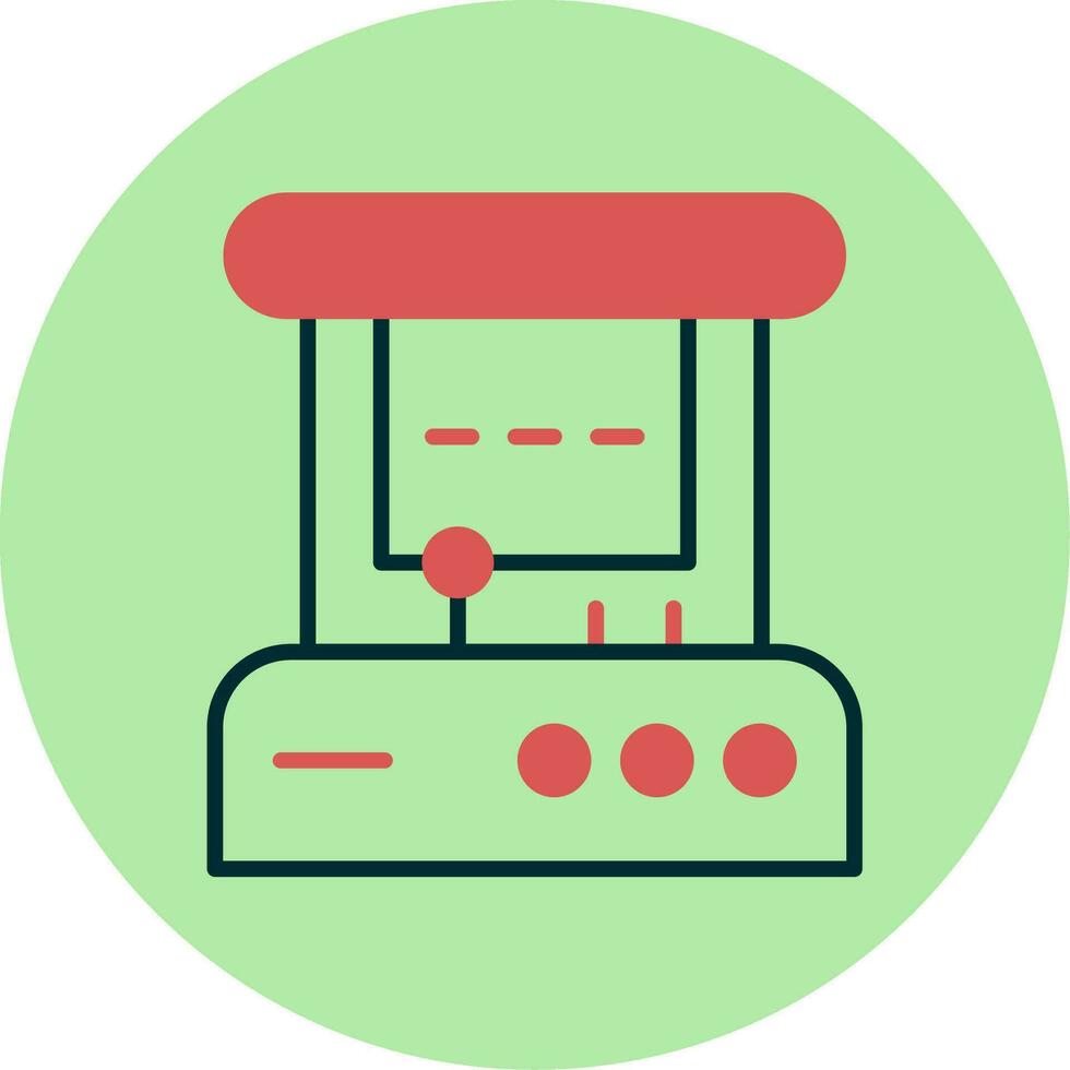 Arcade Vector Icon