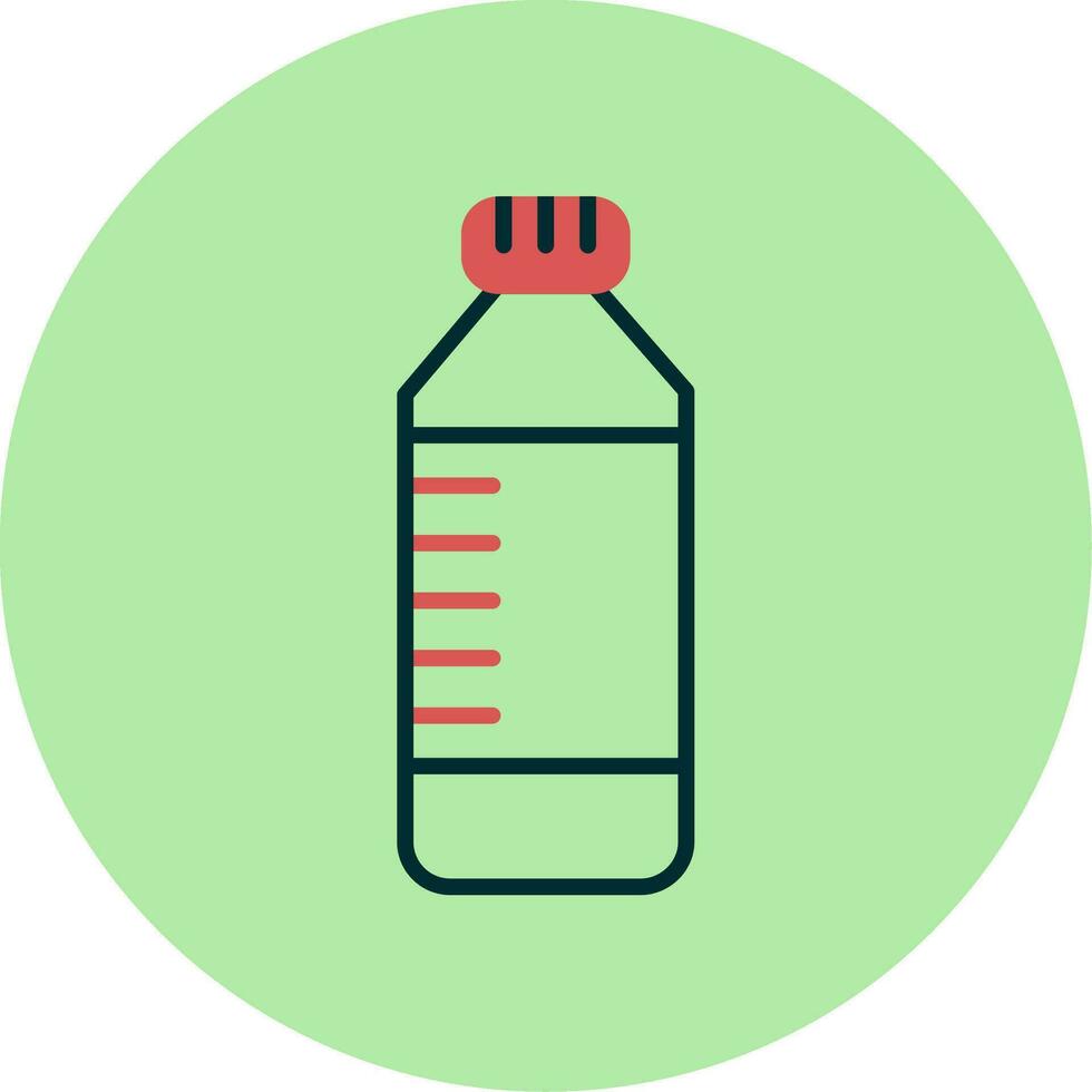 Vial Vector Icon