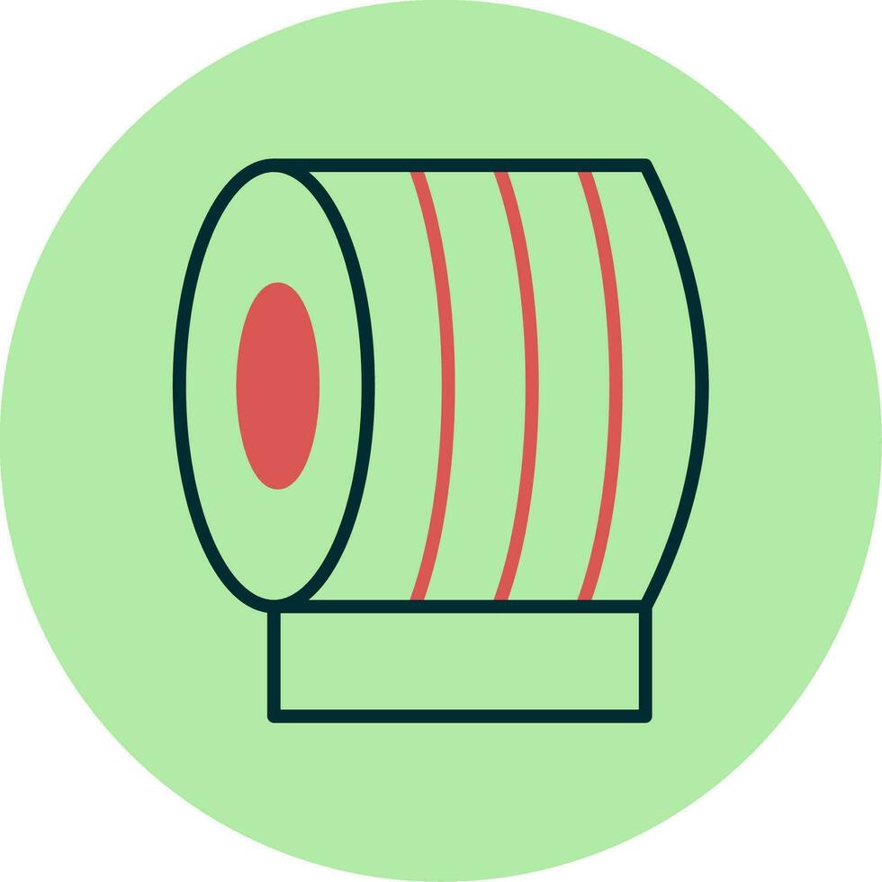 Tissue Roll Vector Icon