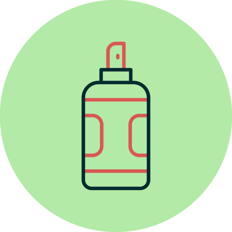 Spray Bottle Vector Icon