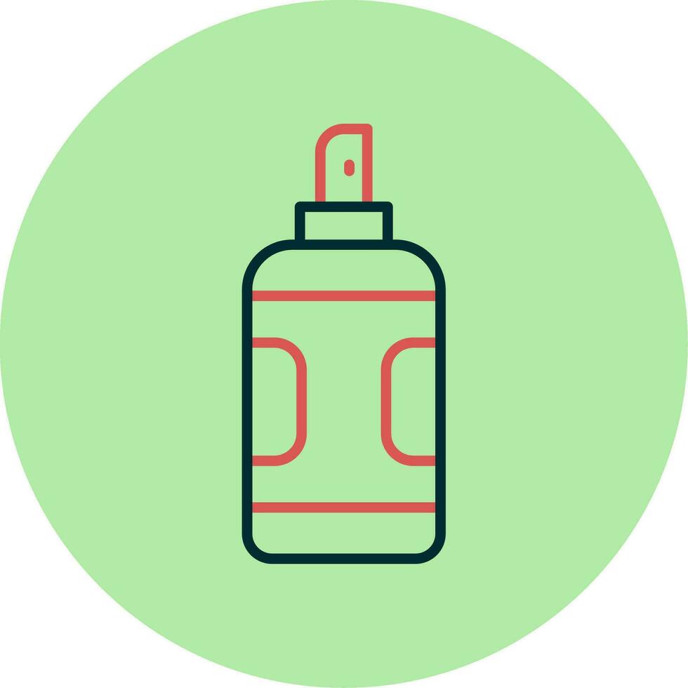 icono de vector de botella de spray