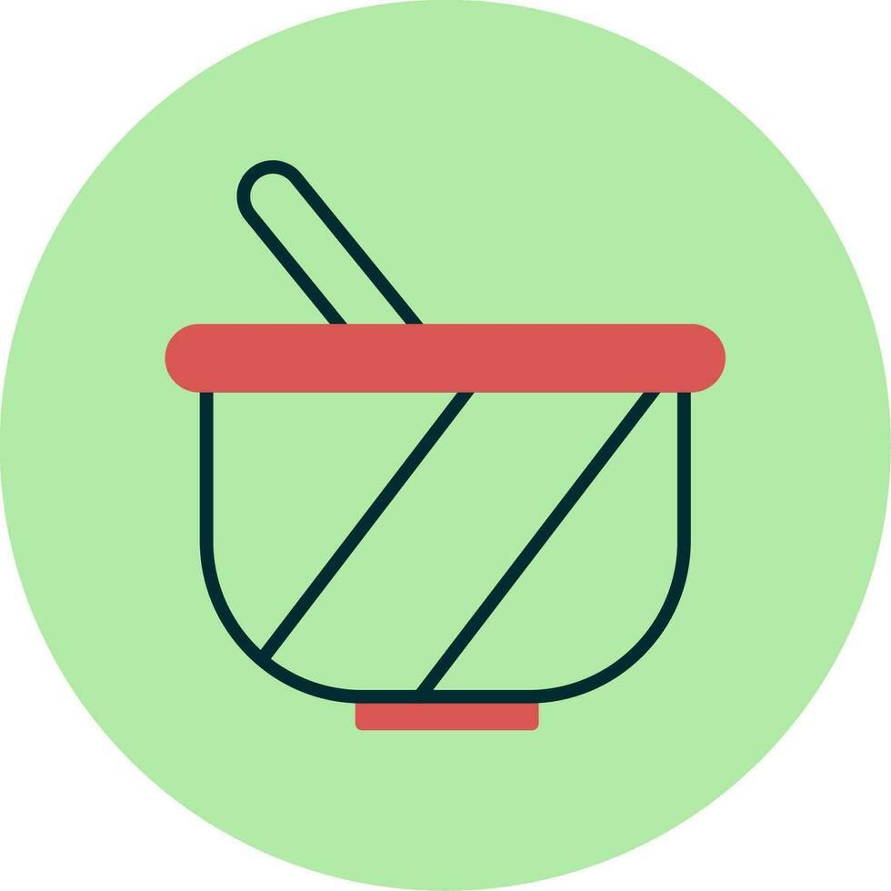 Bowl Vector Icon