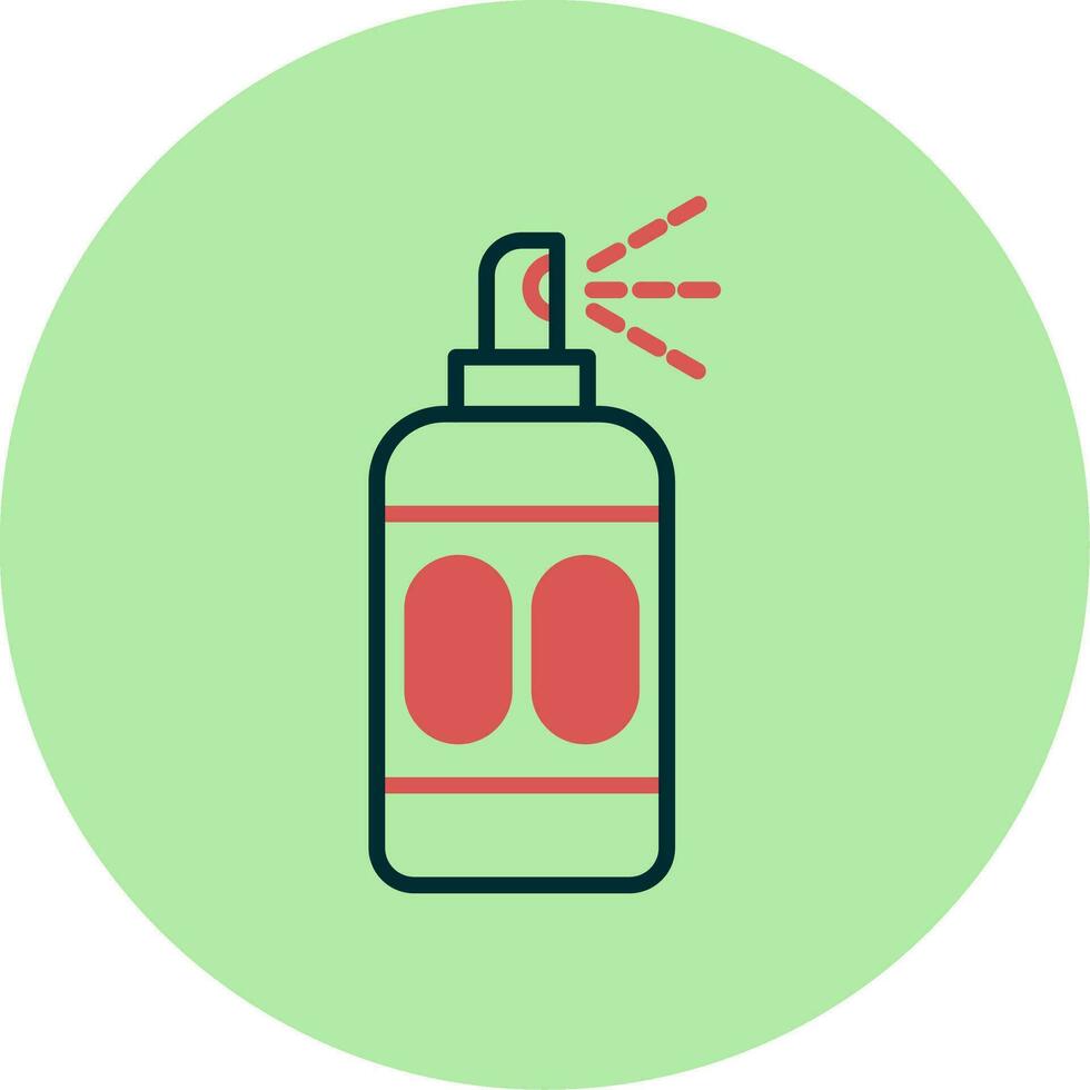Hair Spray Vector Icon