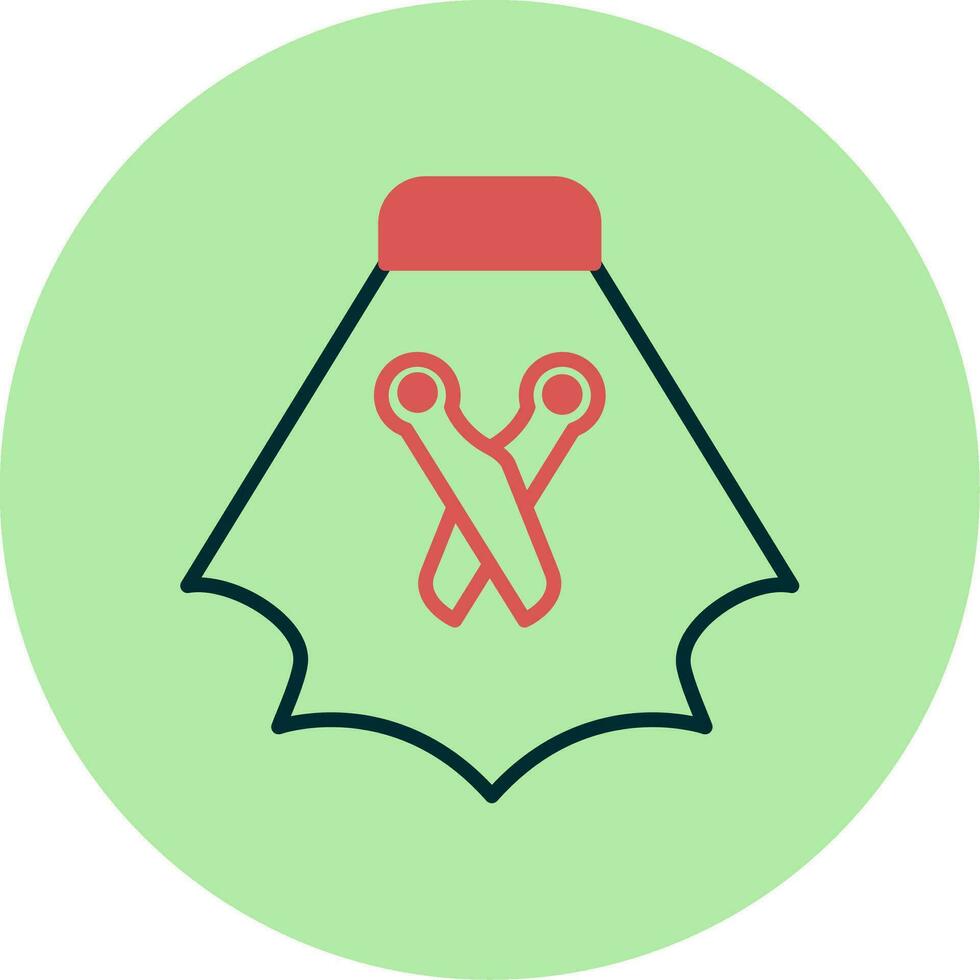 Cape Vector Icon