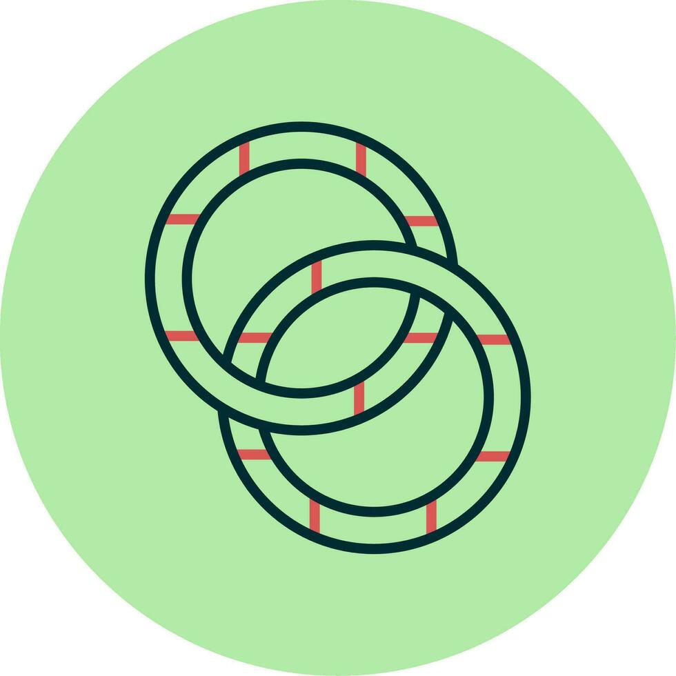 Hair Tie Vector Icon