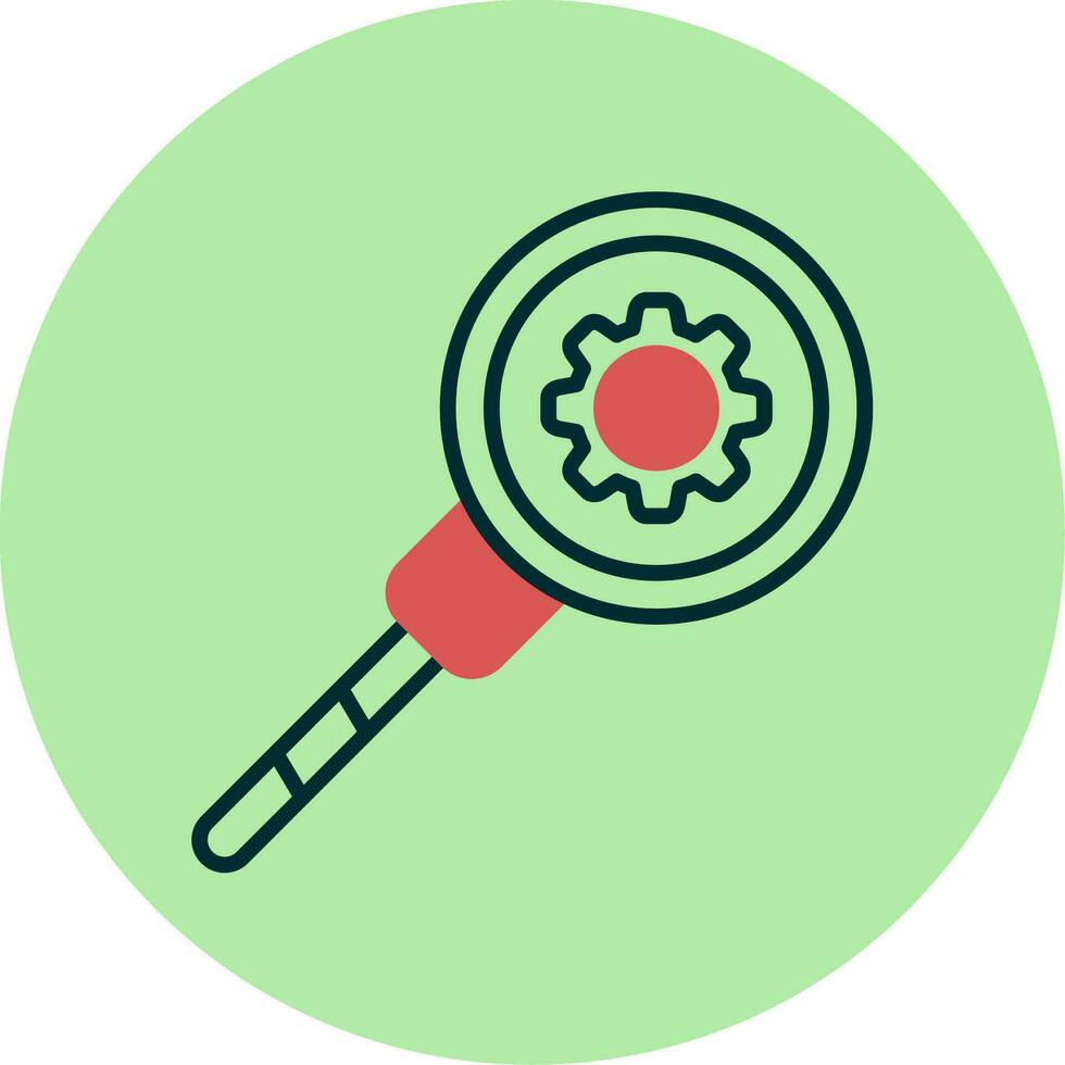 Magnifying Glass Vector Icon