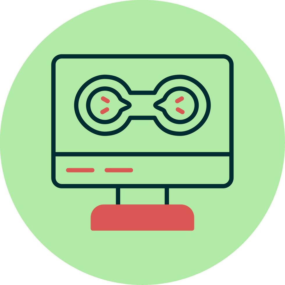 Mitosis Vector Icon