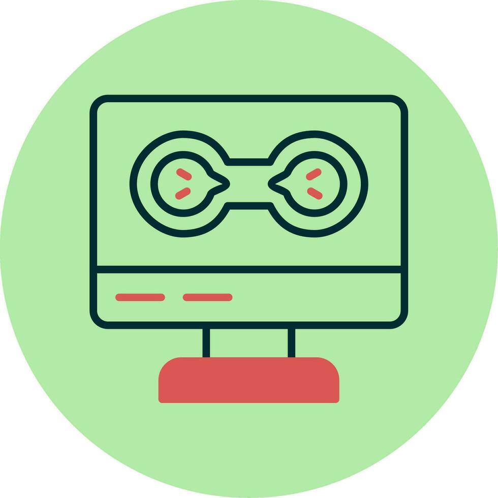 mitosis vector icono