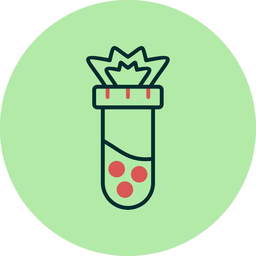 Chemical Reaction Vector Icon