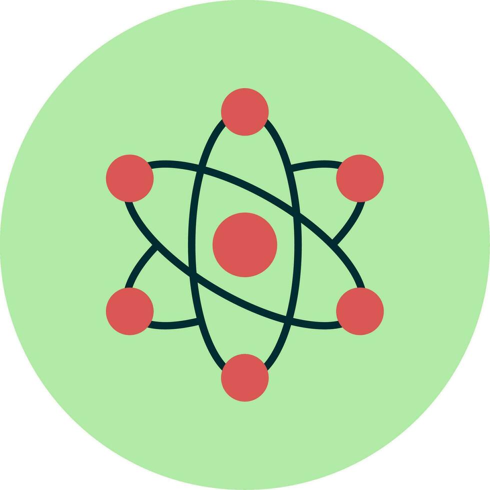 Atom Vector Icon