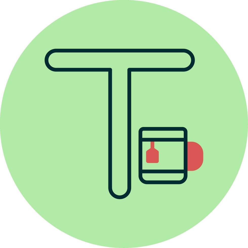 Capital T Vector Icon