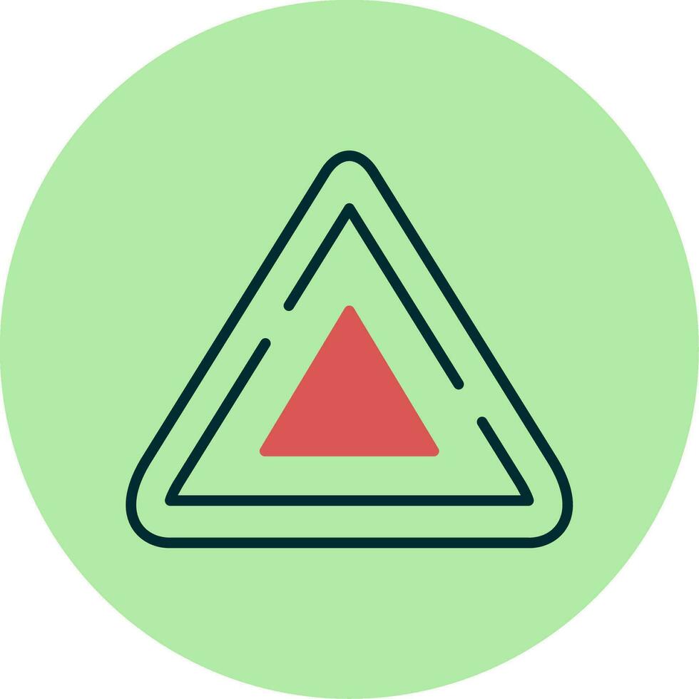 Hazard Vector Icon