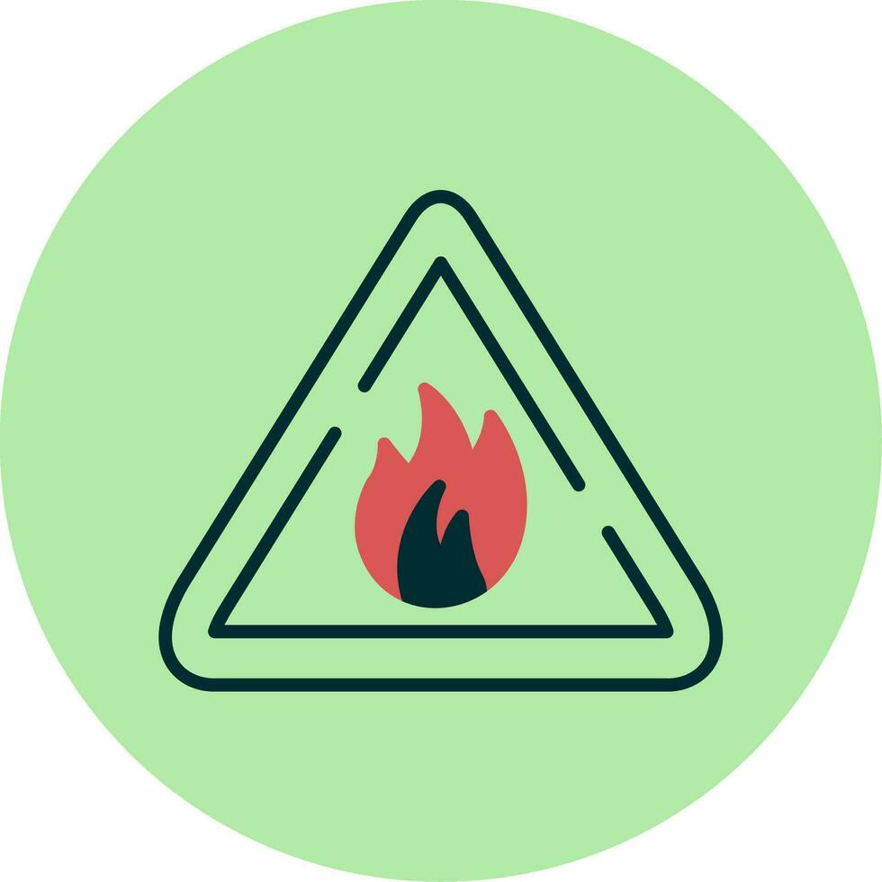 Flame Vector Icon