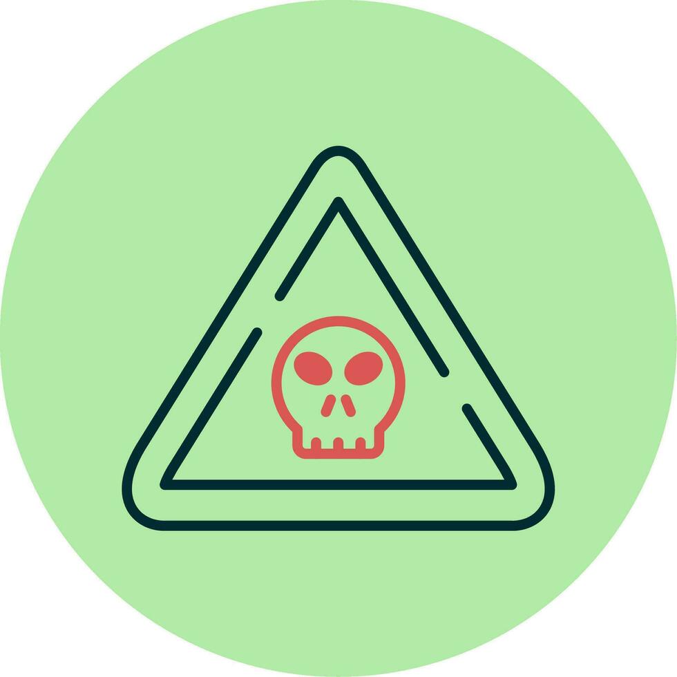 Danger Sign Vector Icon